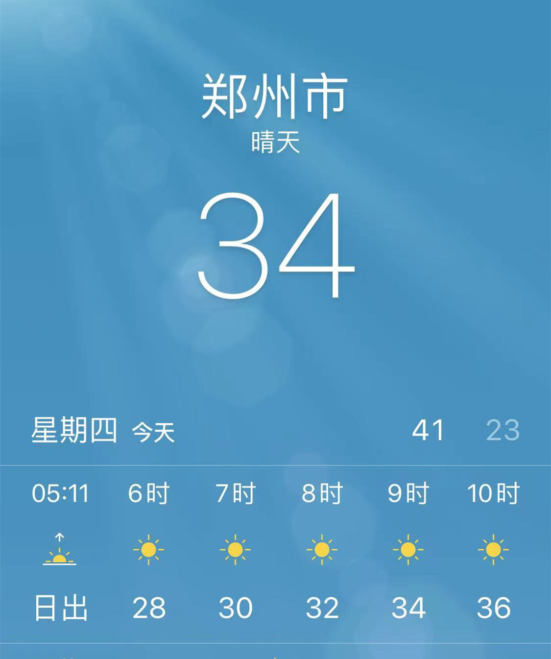 高溫在崗，今天最高41℃(圖1)